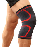 Knee Support & Compression Braces - Elastic Nylon Sport Sleeve