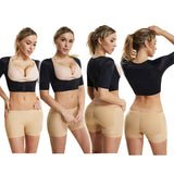 Arm Shaper Posture Corrector & Back and Shoulder Brace Support for Women - Shapewear Upper Body Lift Up Bra