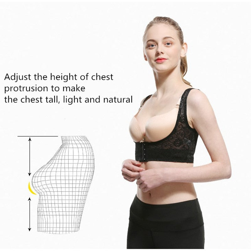 Premium Invisible Back Posture Corrector Clavicle Brace & Shoulder