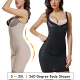 Corset Dress & Weight Trainer Body Shaper - Tummy Control Slip - Slimming Underwear Shaperwear