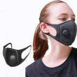 Waterproof Polyester Fiber Protective Mask with Breathing Valve