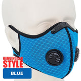Windproof Sports Cycling & Outdoors Face Mask - With Protective Air Filter Pads