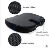 Premium High Quality Memory Foam Non-slip Coccyx & Lumbar Cushion Pad