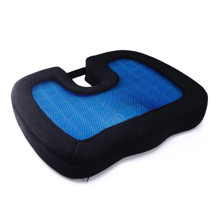 TPE Memory Foam Seat Cushion - Car Gel Seat Cushion,Office Chair Cushion  for All-Day Sitting Support, Coccyx, Sciatica Pain Relief Pillow for Desk  Chair, Ideal for Office Chair, Home and Wheelchair 