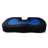 Silicone Gel Coccyx Seat Cushion - for Office / Chair / Car / Wheelchair