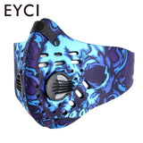 Men/Women Activated Carbon Dust-proof Cycling & Outdoor Training Face Mask