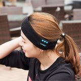 Plush Wireless Bluetooth Headphones Headband