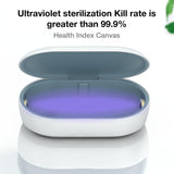 UV Light Phone Sterilizer & 15W Mobile Phone Wireless Charging Station