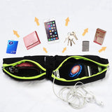 Sports Bag Running Waist Bag Pocket Jogging Portable Waterproof Cycling Bum Bag Outdoor Phone anti-theft Pack Belt Bags
