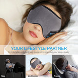 Wireless Bluetooth Earphone Sleep Mask