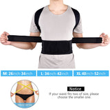 VistaHue FIRM UP Posture Corrector - Upper Back Brace for Clavicle & Shoulder Support