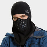 Winter Cycling Thermal Mask - Keep Warm This Winter - Windproof Half Face Sport Mask Balaclava Skiing Running Snownboard Hat Headwear