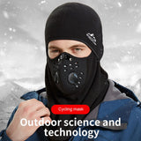 Winter Cycling Thermal Mask - Keep Warm This Winter - Windproof Half Face Sport Mask Balaclava Skiing Running Snownboard Hat Headwear