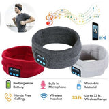 Plush Wireless Bluetooth Headphones Headband