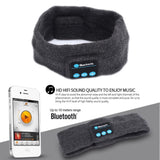 Knit Headband Bluetooth Headphones