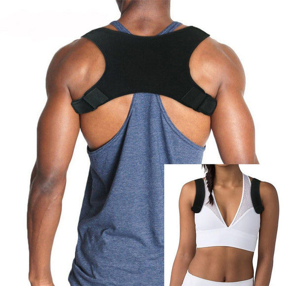 VistaHue Exclusive Posture Corrector and Upper Back Brace | For men and women