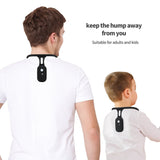 Silicone Invisible Posture Corrector Anti-Humpback Male Ladies Adult Children Portable Posture Correction Device Protect Eyesigh