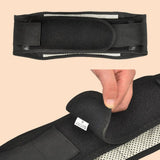 Adjustable Tourmaline Self-heating Magnetic Therapy Waist Belt - Lumbar Support Belt