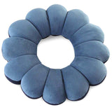 Blue Comfort Total Travel Pillow - Twist Cushion with  Neck Support