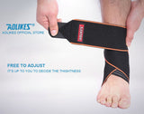 Elastic Ankle & Foot Bandage - Provides Safety, Support & Protection