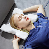 Memory Foam Pillow Anti-pressure Hand Pillow Neck Protection