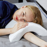 Memory Foam Pillow Anti-pressure Hand Pillow Neck Protection