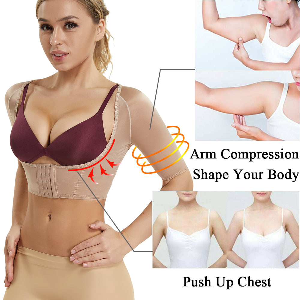 Invisible Medical arm shaper push up bra with posture correction