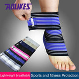 Elastic Ankle Support Bandage Wrap - Reusable