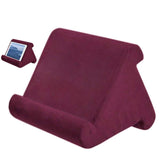 VistaHue Soft Pillow iPad & Tablet - Multi-Angle Soft Pillow Lap Stand for iPads Tablets eReaders Books Magazines