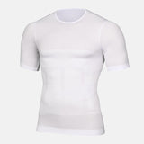Men's Slimming Body-Shaper Compression & Posture Correcting T-Shirt