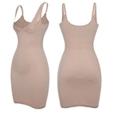 Corset Dress & Weight Trainer Body Shaper - Tummy Control Slip - Slimming Underwear Shaperwear