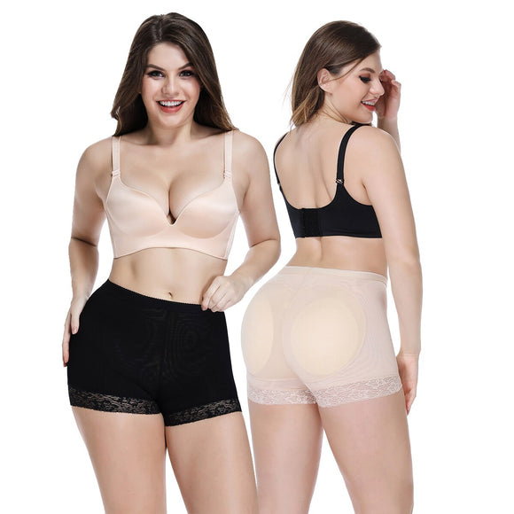 Shapewear Padded Underwear For Women - Slimming Slip Shorts - Seamless –  VistaHue
