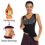 Sauna Neoprene Waist Trainer Sweat Body Vest