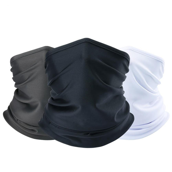 Outdoor Sport Bandana & Neck Gaiter - Head Warmer Headband & Face Shield