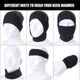 Outdoor Sport Bandana & Neck Gaiter - Head Warmer Headband & Face Shield