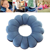 Blue Comfort Total Travel Pillow - Twist Cushion with  Neck Support