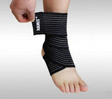Elastic Ankle Support Bandage Wrap - Reusable