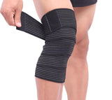 Elastic Bandage Tape - Support Guard Wrap & Compression Protector For Ankle, Leg & Wrist