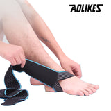 Elastic Ankle & Foot Bandage - Provides Safety, Support & Protection