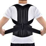 VistaHue FIRM UP Posture Corrector - Upper Back Brace for Clavicle & Shoulder Support