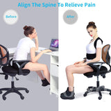 Superior Posture Corrector for Men and Women - Adjustable Back Trainer