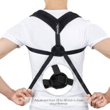 Upper Back Posture Corrector - Adjustable Clavicle Brace