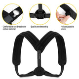 Upper Back Posture Corrector - Adjustable Clavicle Brace