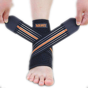 Breathable & Fully Adjustable Ankle Brace & Protector - Adjustable Ankle Support Brace