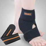 Breathable & Fully Adjustable Ankle Brace & Protector - Adjustable Ankle Support Brace