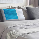 Comfort & Cooling Memory Foam Gel Pillow